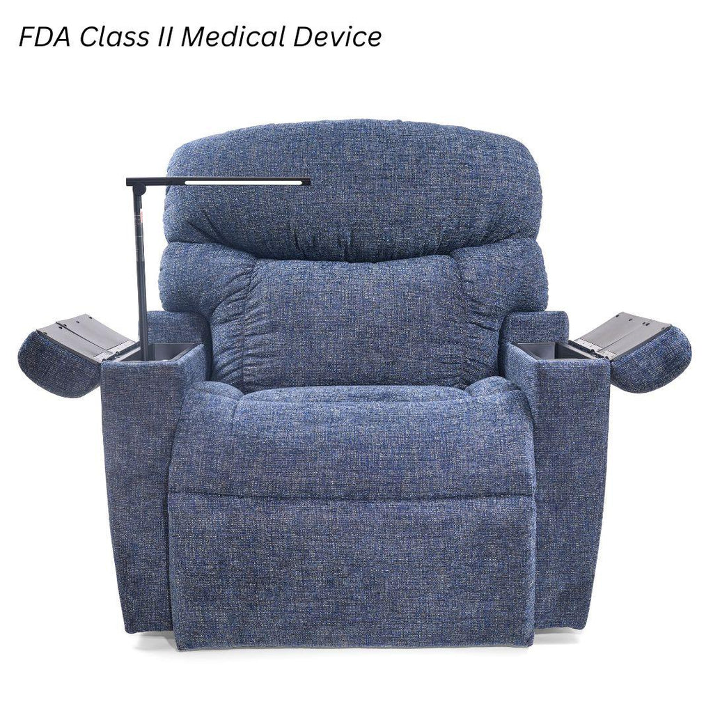UltraComfort Maya UC566-MXW Medium-Wide Power Lift Chair - Stellar Positioning
