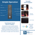 The Sideline 100 Inch Recessed Smart Electric Fireplace 80032