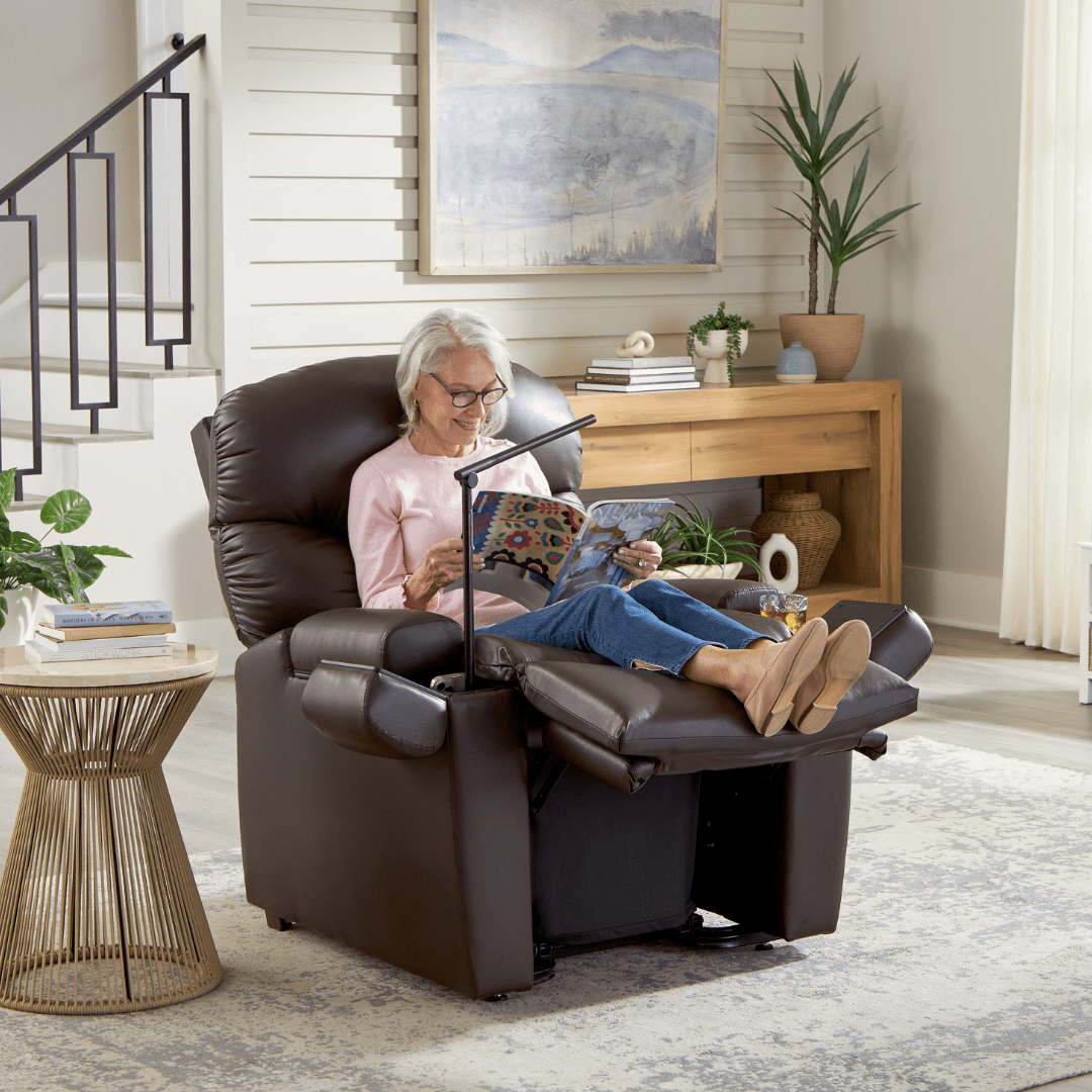UltraComfort Alora UC576 Medium Lift Chair – Zero Gravity & Stellar Positioning