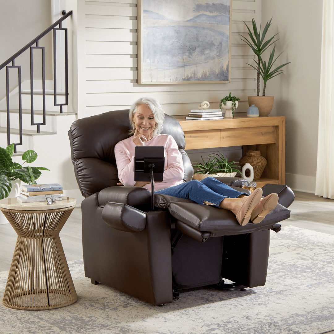 UltraComfort Alora UC576 Large Lift Chair – Zero Gravity & Infinite Position
