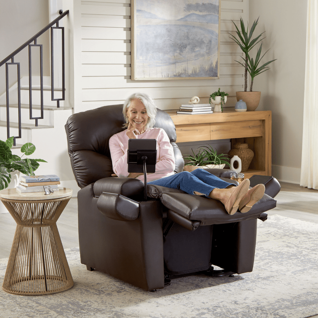 UltraComfort Alora UC576 Medium Lift Chair – Zero Gravity & Stellar Positioning
