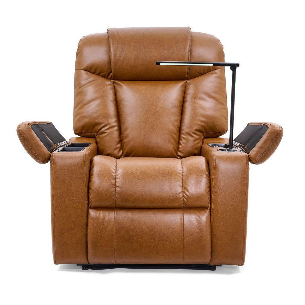UltraComfort Rhodes UC472 Lift Chair Recliner – Open Box Floor Model Special (Tan)
