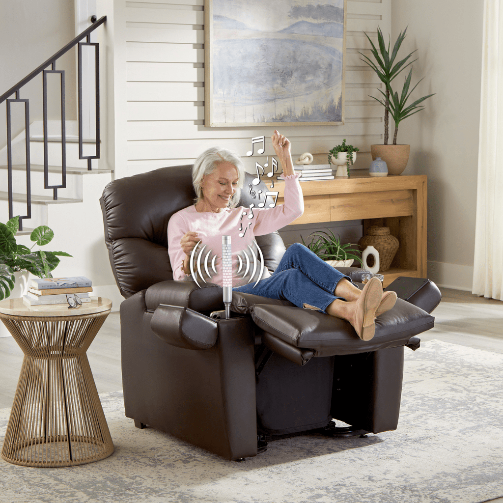 UltraComfort Alora UC576 Medium Lift Chair – Zero Gravity & Stellar Positioning