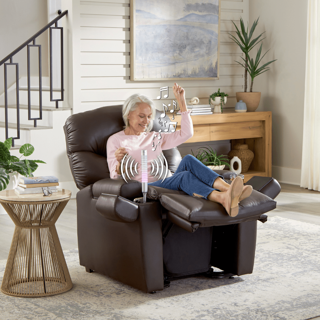 UltraComfort Alora UC576 Medium Lift Chair – Zero Gravity & Stellar Positioning