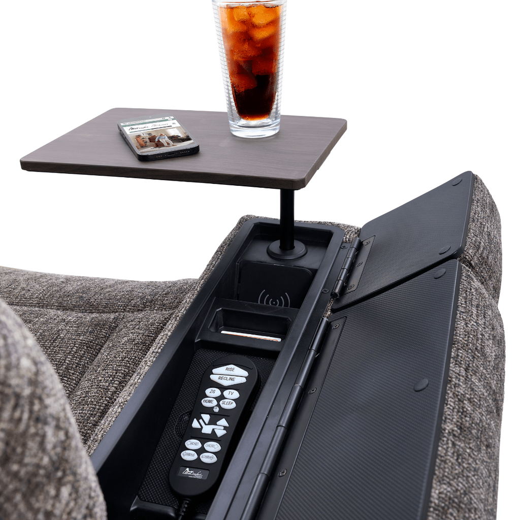 UltraComfort Alora UC576 Medium Lift Chair – Zero Gravity & Stellar Positioning