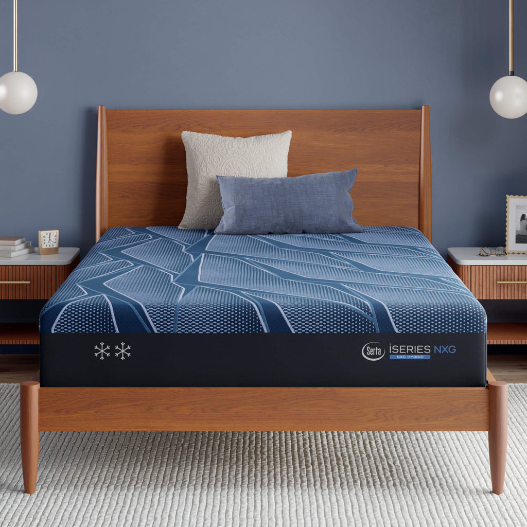 Serta iSeries NXG 2500 Medium Hybrid Mattress (5-Zone Support)