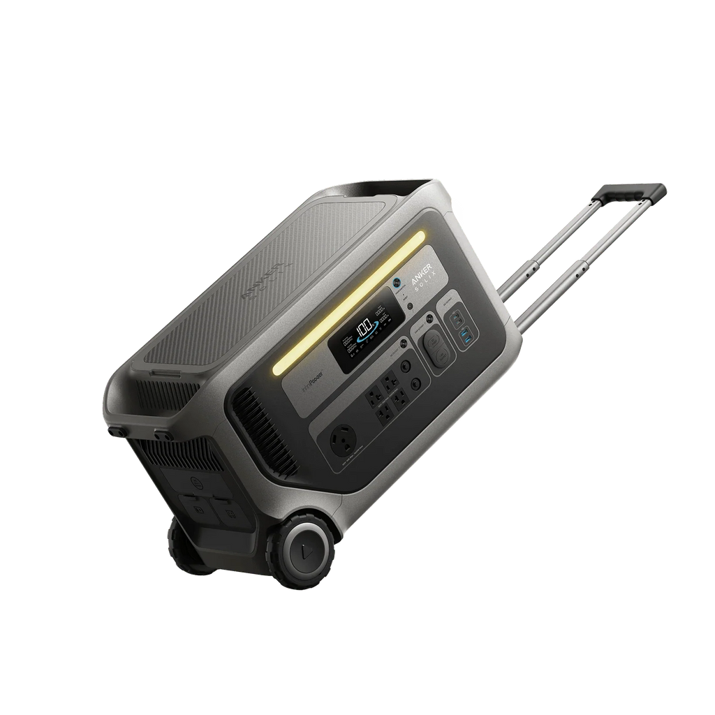 Anker SOLIX F3000 Solar Generator + 400W Portable Solar Panel Kits