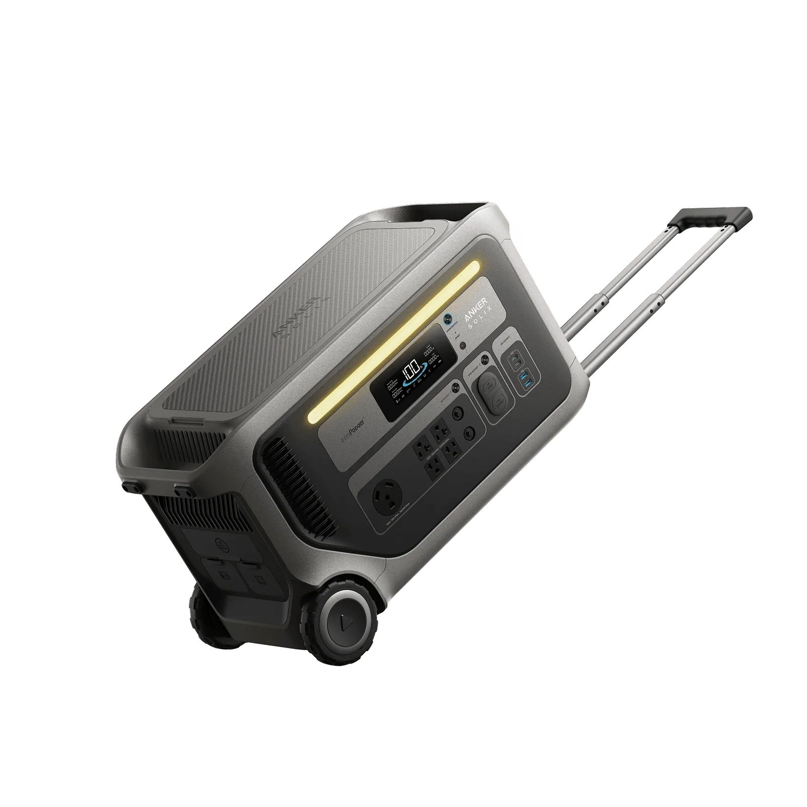 Anker SOLIX F3000 Solar Generator + 400W Portable Solar Panel Kits