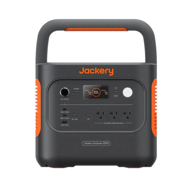 2 x Jackery Solar Generator 2000 v2 + 2 x SolarSaga 200W Portable Solar Panel