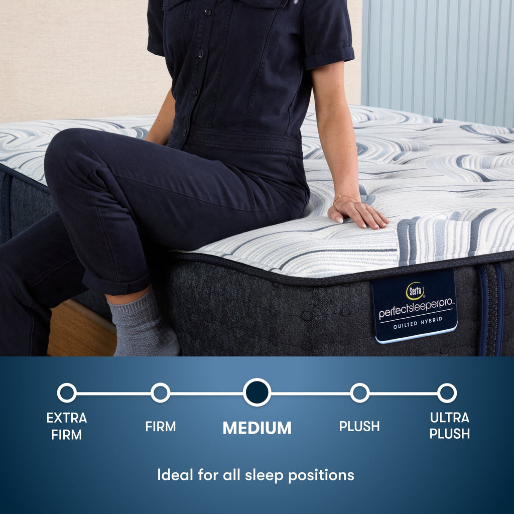 Serta Perfect Sleeper Pro Kensington 13.75" Medium Mattress