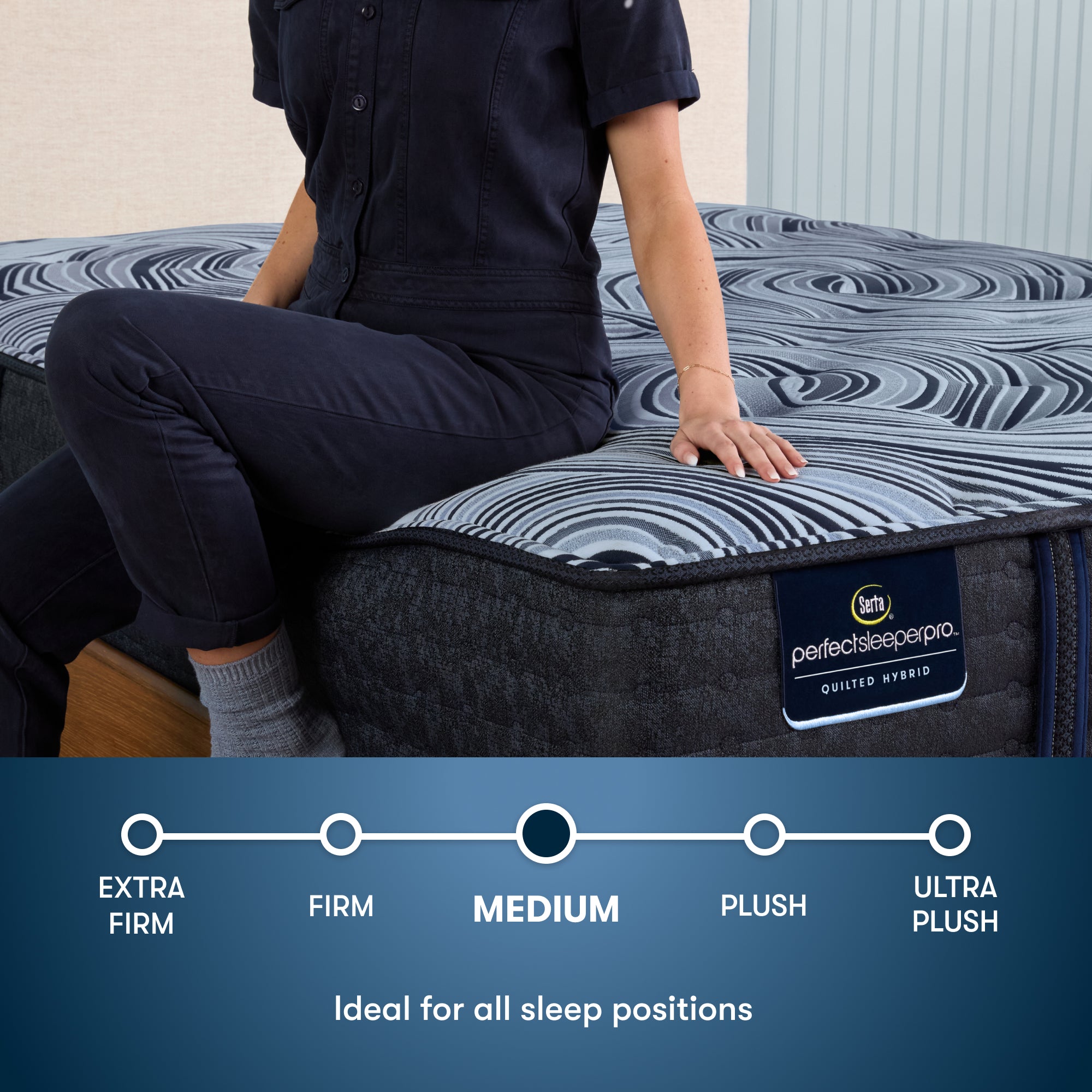 Serta Perfect Sleeper Pro New Paris 15" Medium Mattress