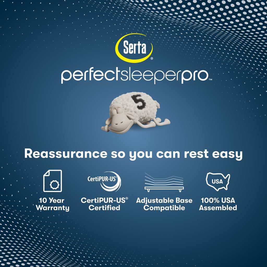 Serta Perfect Sleeper Pro New Paris 15" Medium Mattress