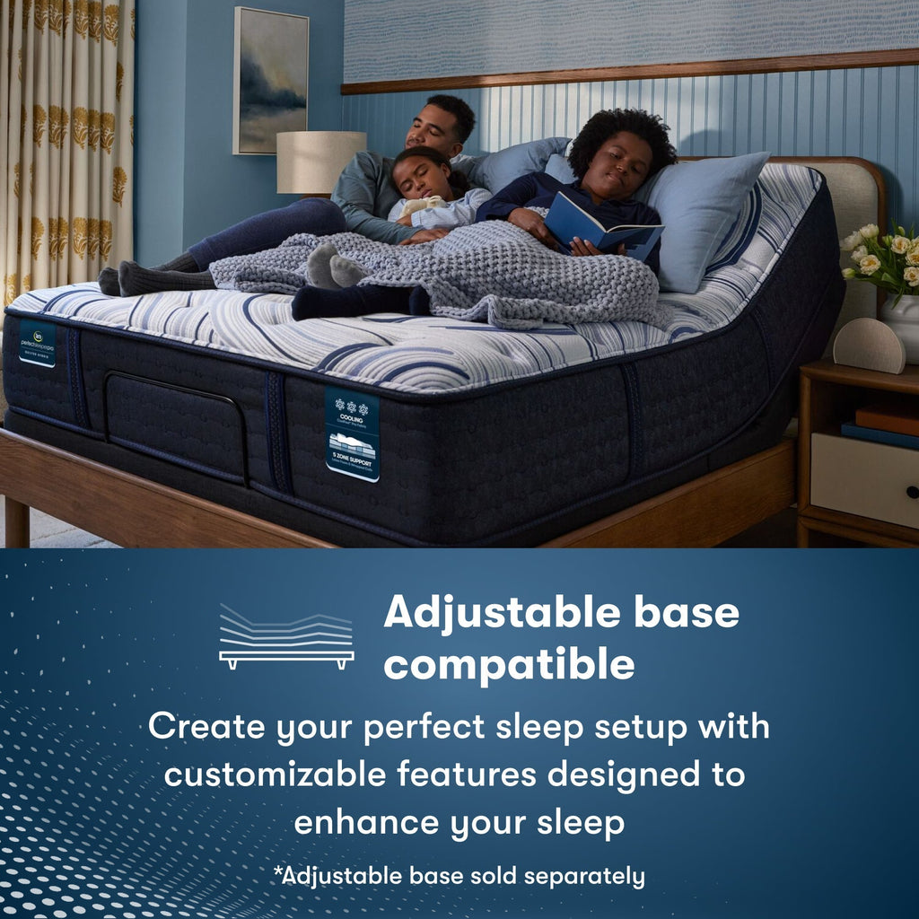 Serta Perfect Sleeper Pro Kensington 13.75" Medium Mattress