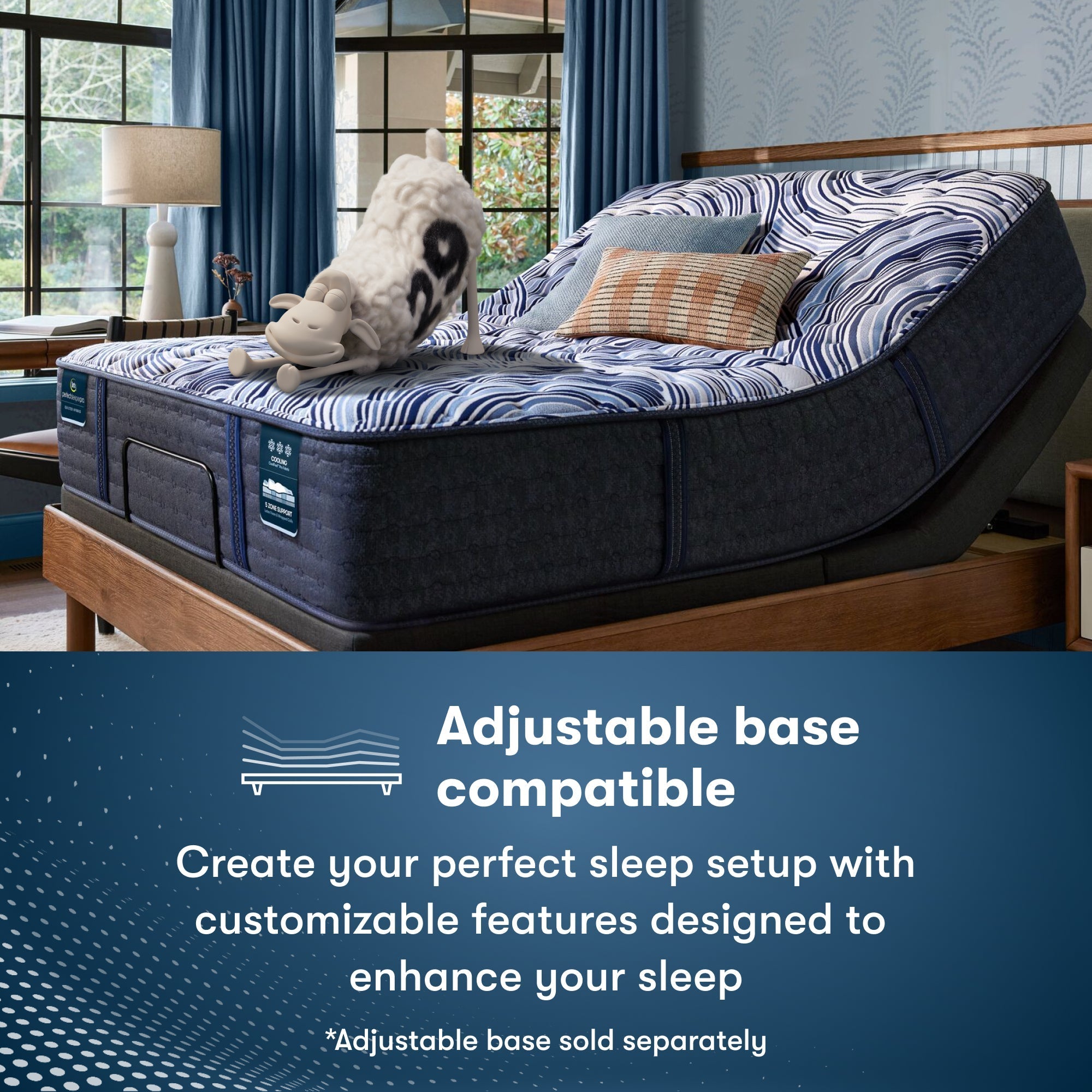 Serta Perfect Sleeper Pro Geneva 13.5" Firm Mattress