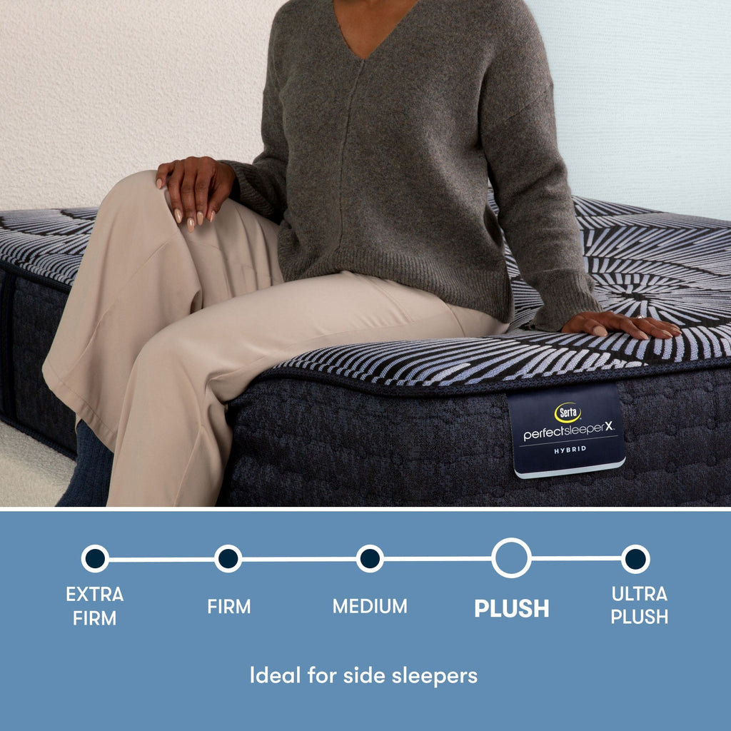 Serta Perfect Sleeper X™ Hybrid Kendall Plush Mattress