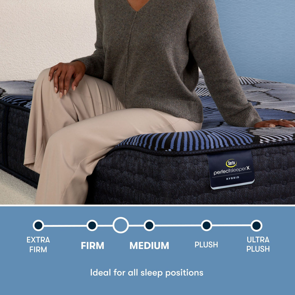 Serta Perfect Sleeper X™ Hybrid Prescott Firm Mattress