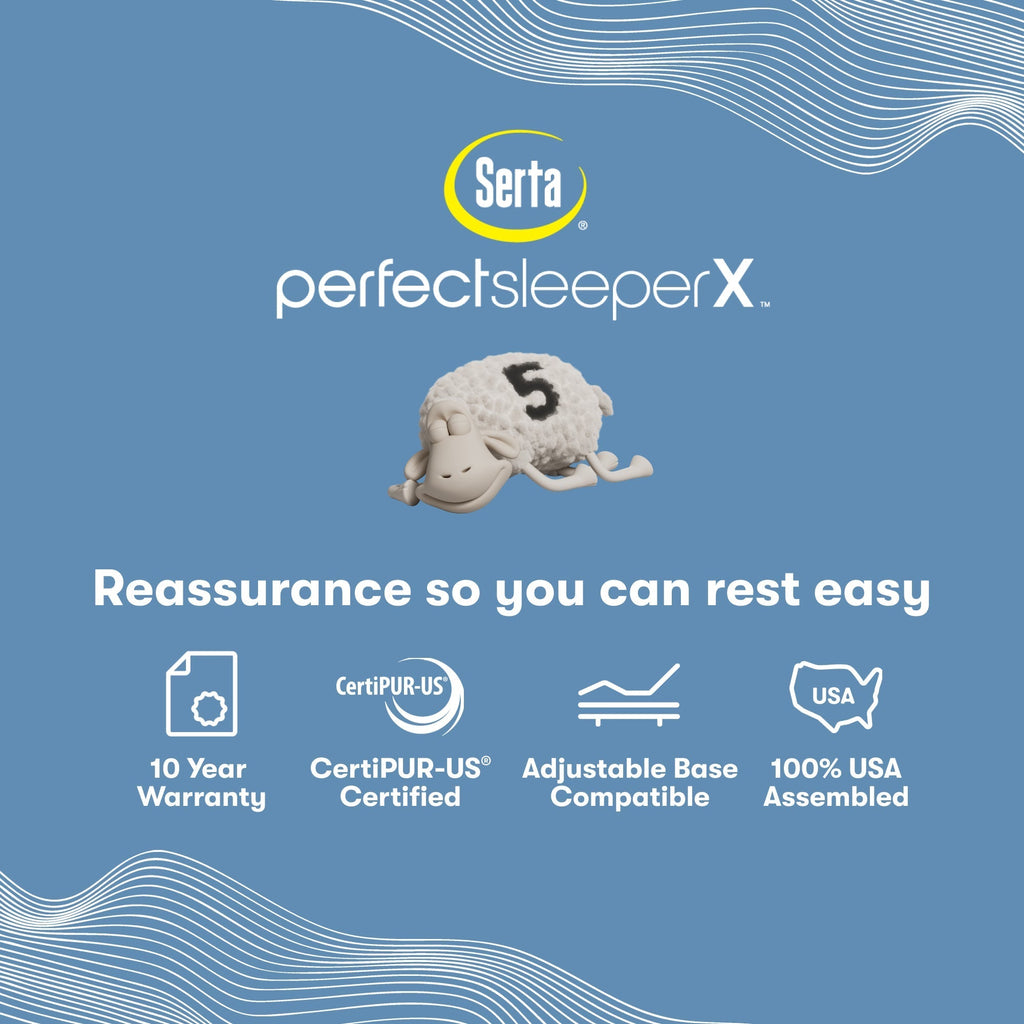 Serta Perfect Sleeper X™ Quilted Excelled Extra Firm Mattress