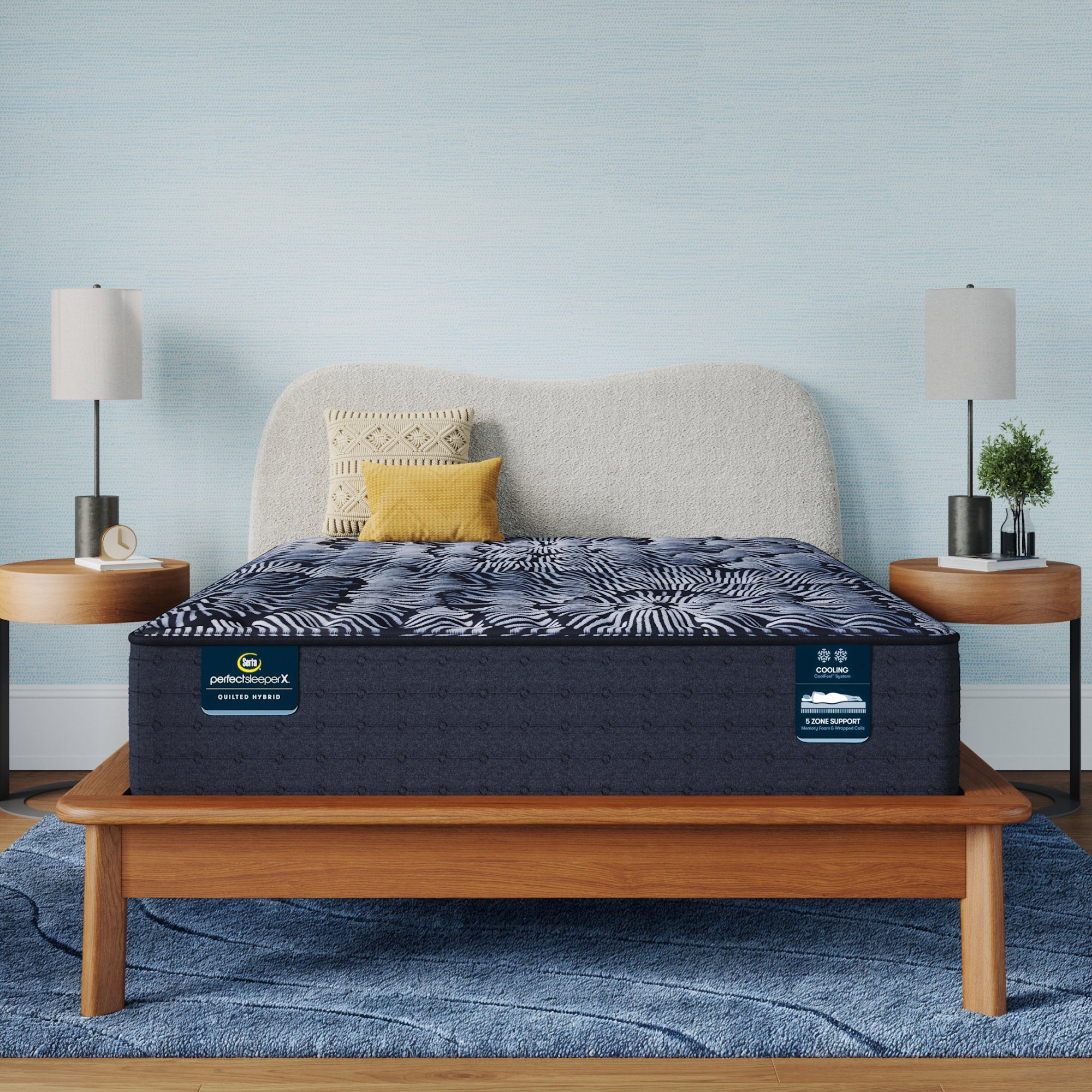 Serta Perfect Sleeper X™ Quilted Knox Firm Mattress