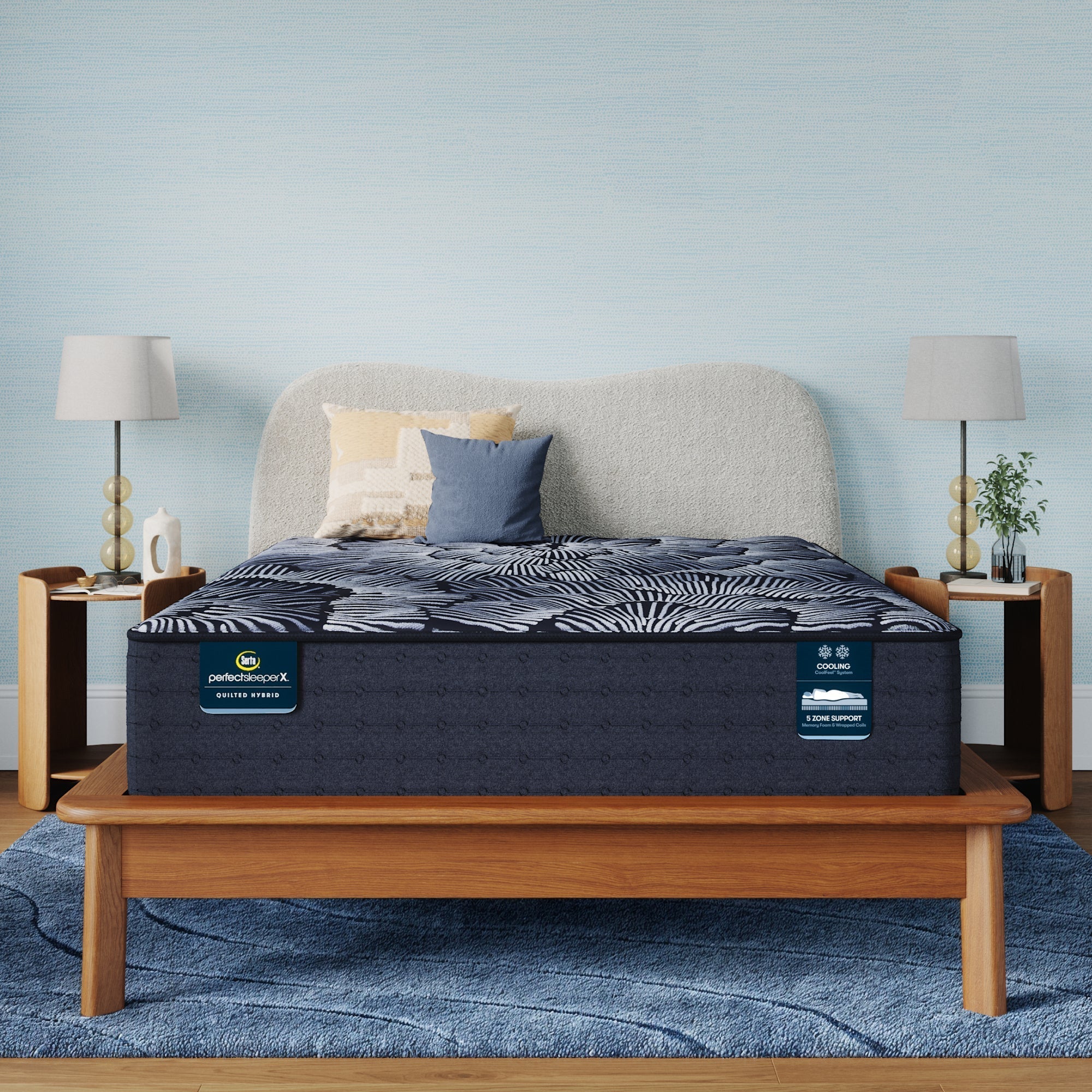 Serta Perfect Sleeper X™ Quilted Knox Plush Mattress