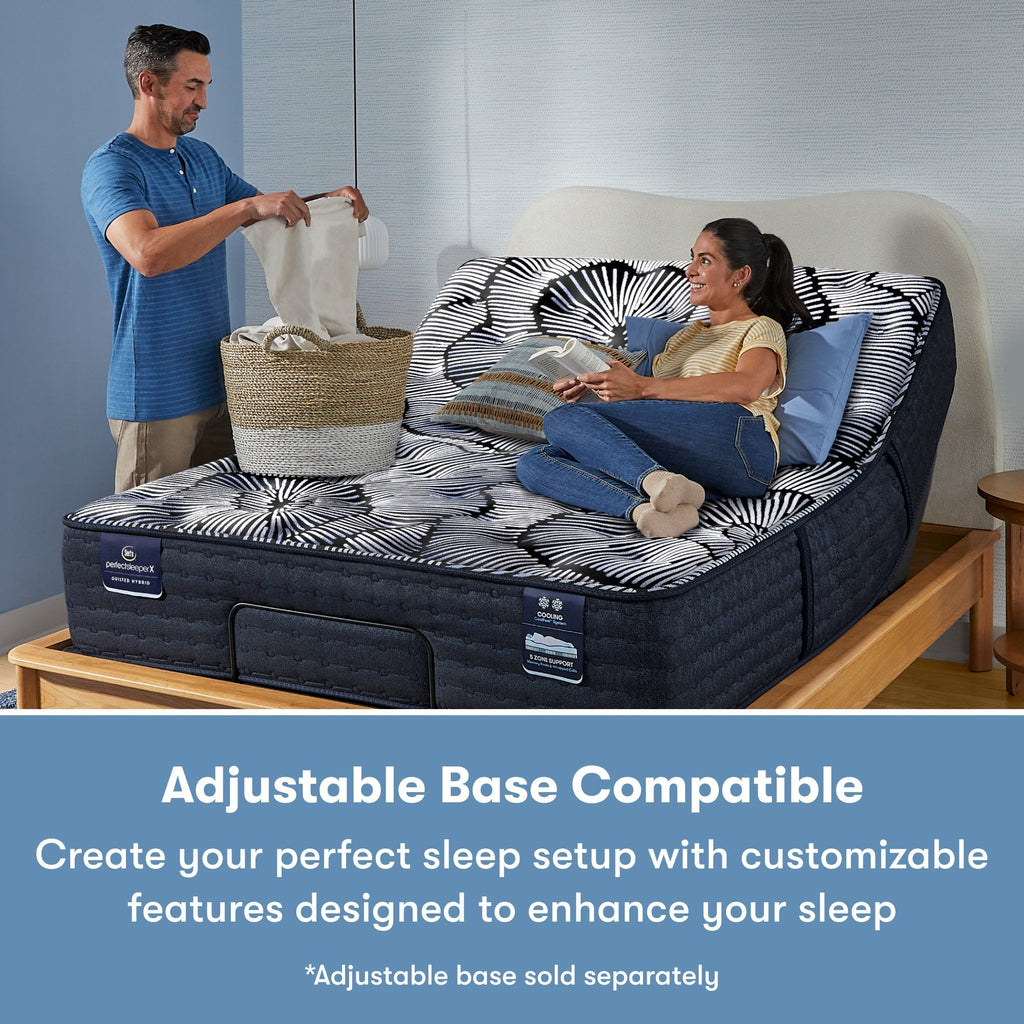 Serta Perfect Sleeper X™ Quilted Knox Plush Mattress