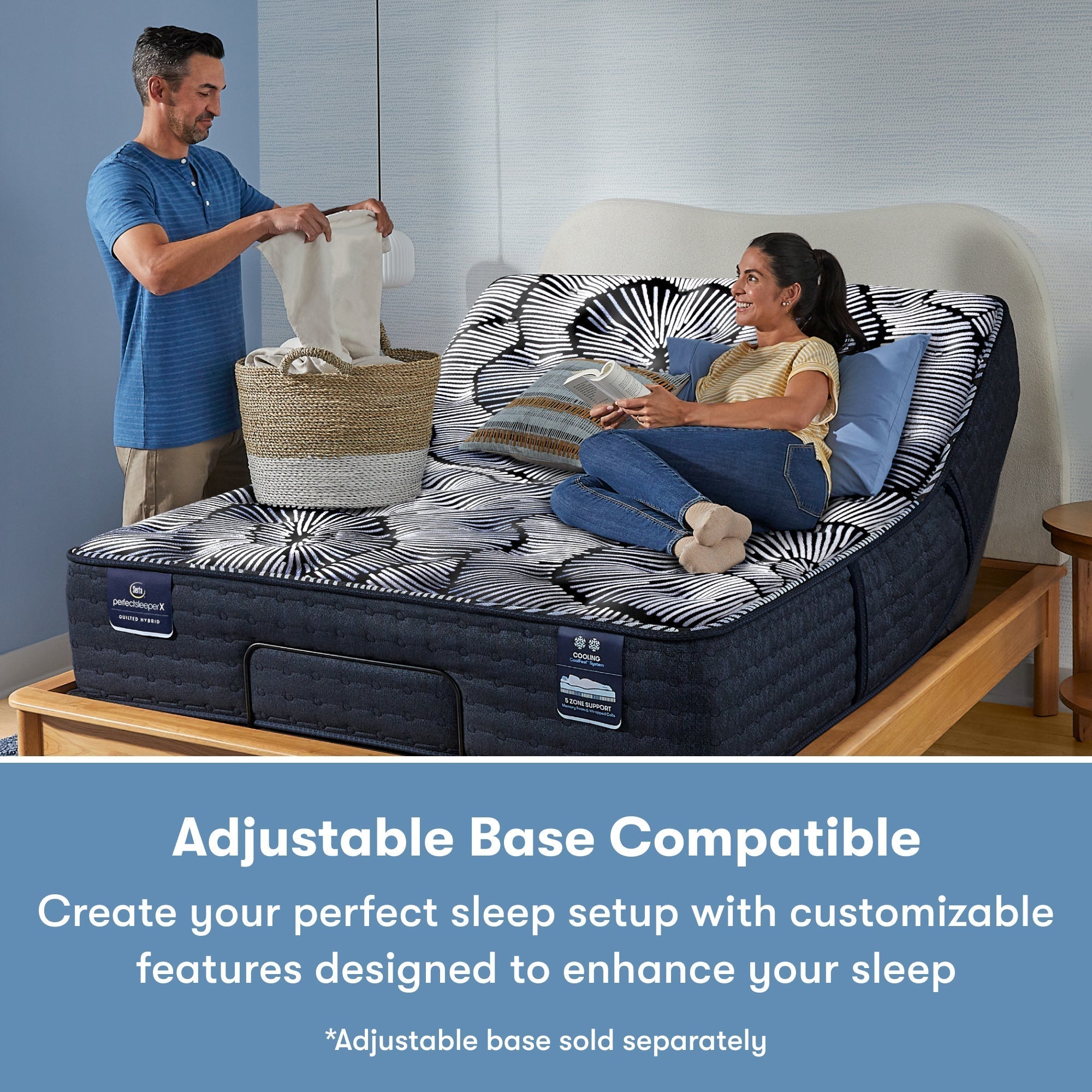 Serta Perfect Sleeper X™ Quilted Knox Plush Mattress