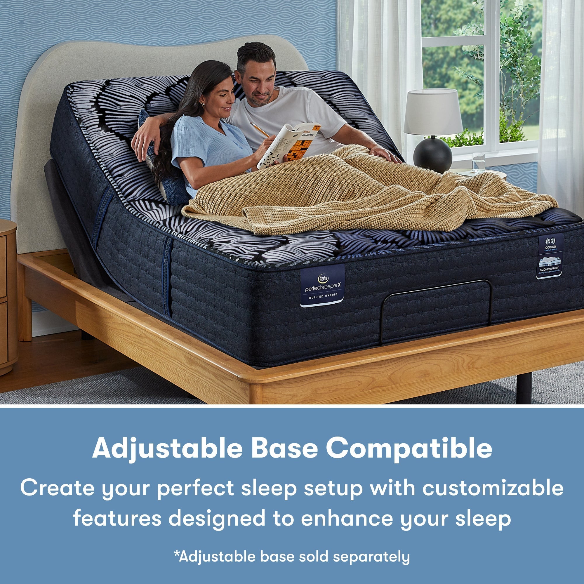 Serta Perfect Sleeper X™ Quilted Max Plush Pillow Top Mattress