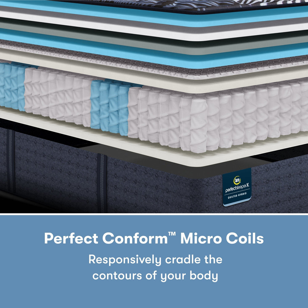 Serta Perfect Sleeper X™ Quilted Max Medium Mattress