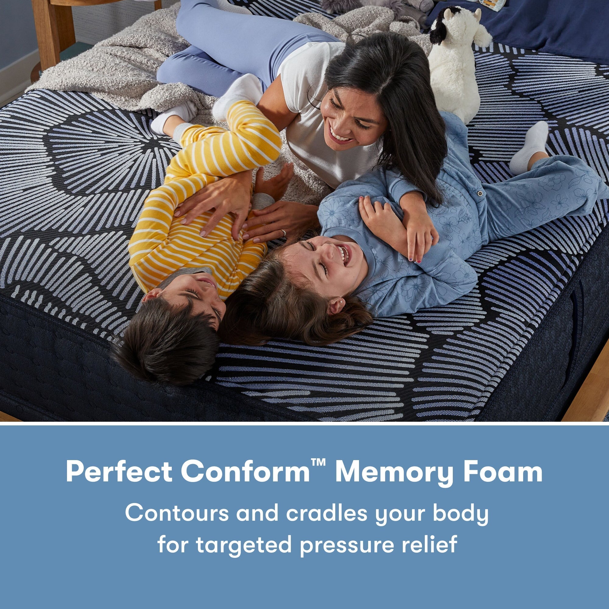 Serta Perfect Sleeper X™ Hybrid Kendall Plush Mattress