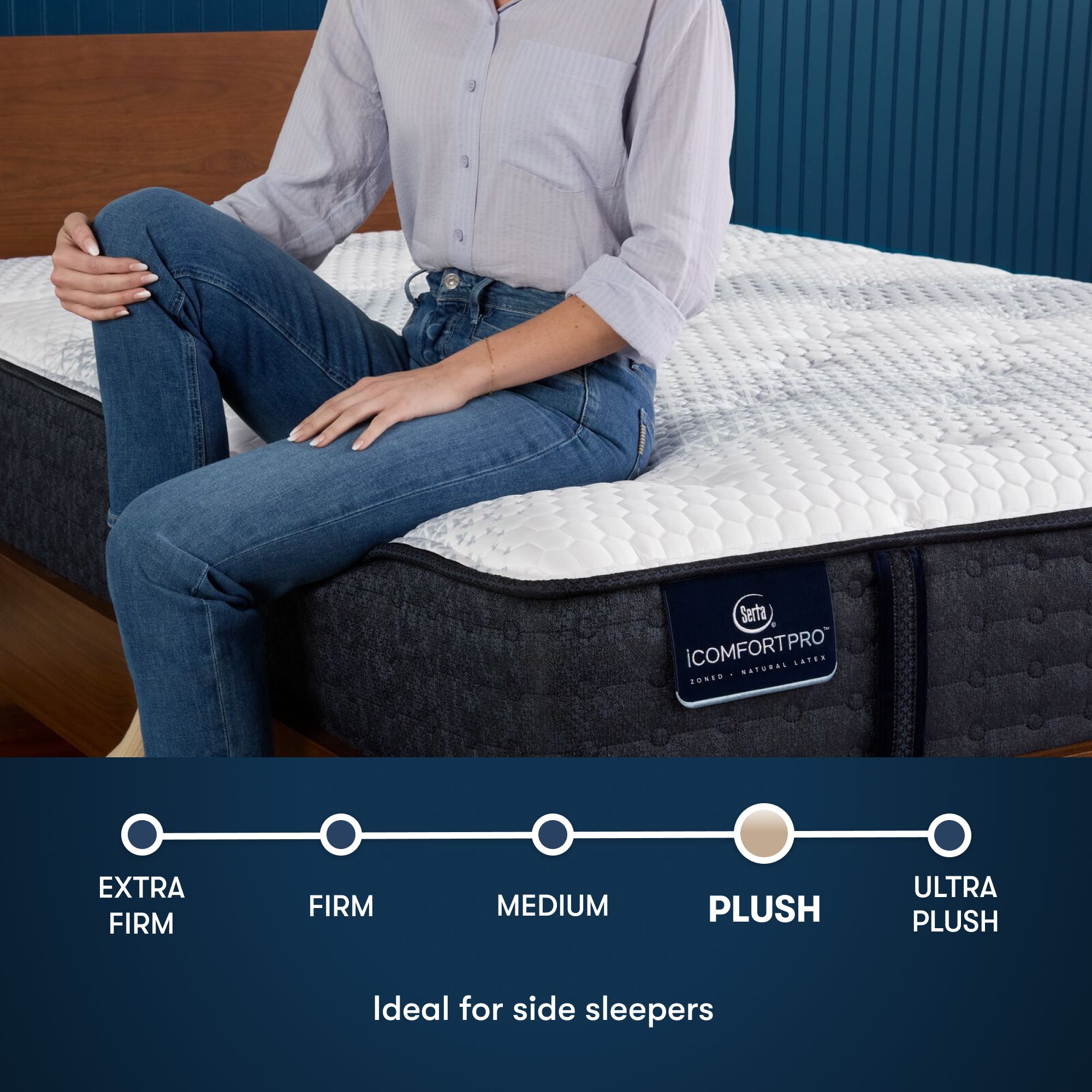Serta iComfort Pro™ Ambrose Plush Mattress