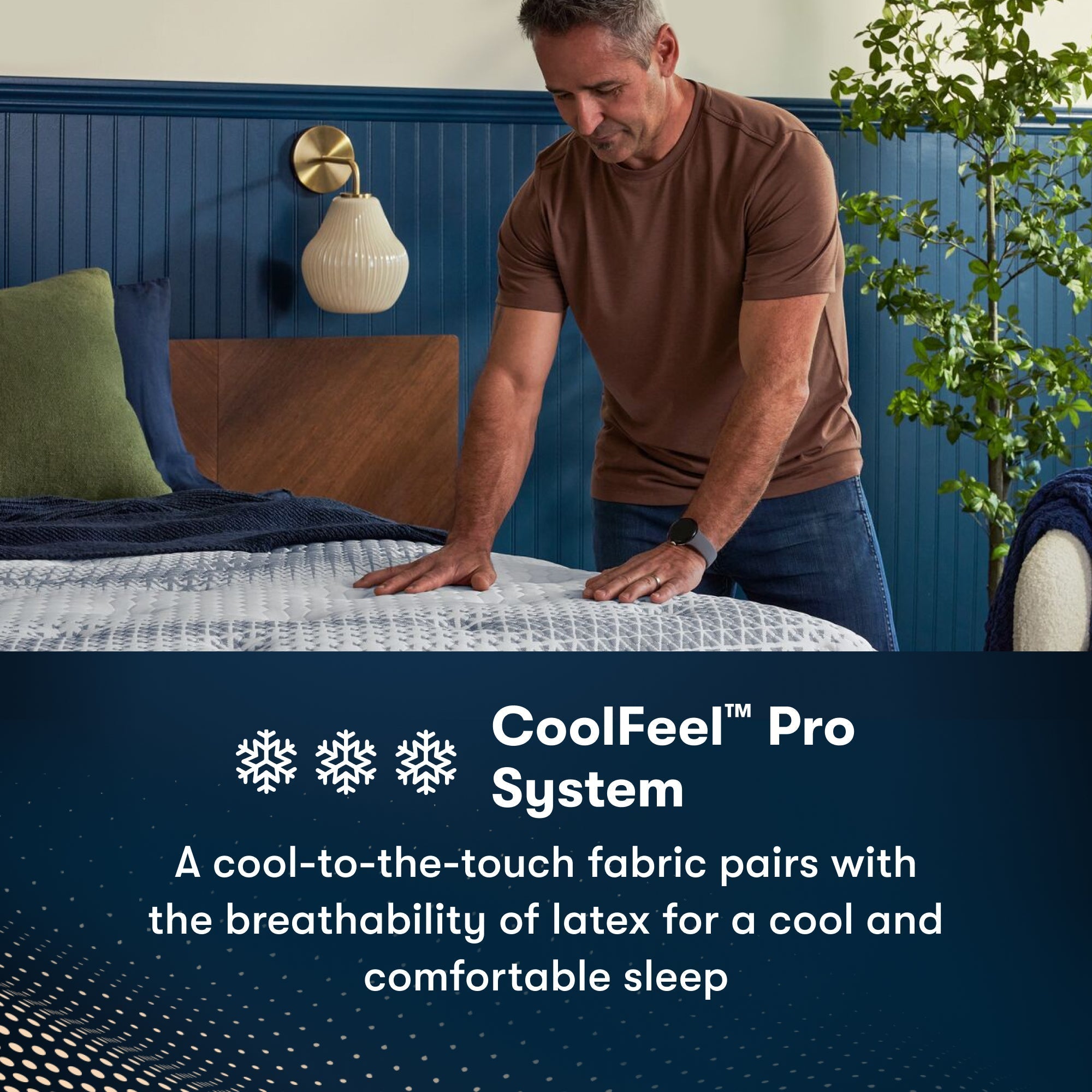 Serta iComfort Pro™ Chelsea Medium Mattress