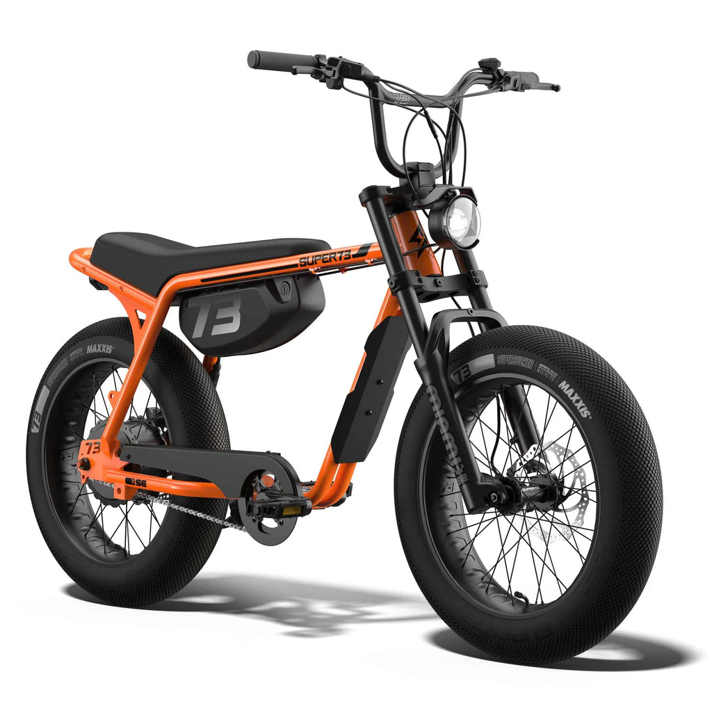 SUPER73-Z Miami SE 500W Electric Bike with Front Suspension and Hydraulic Brakes