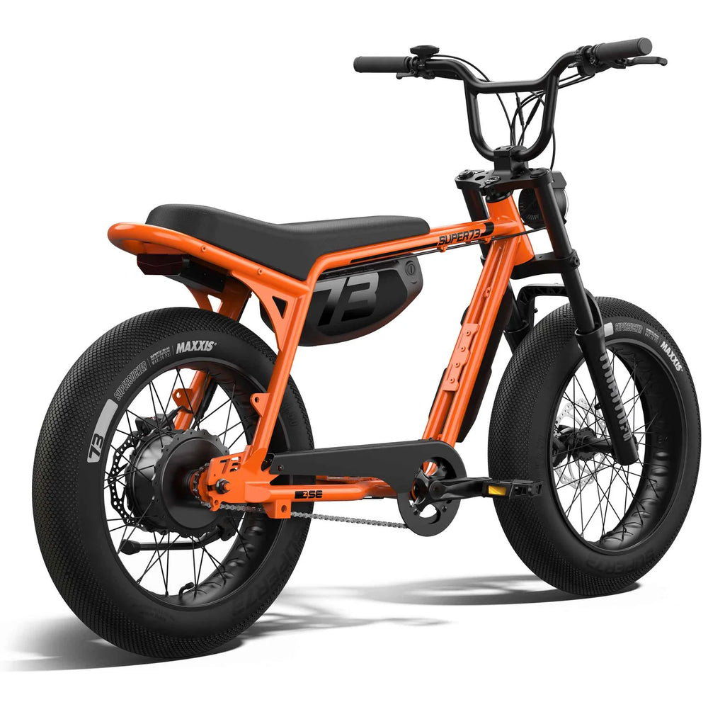 SUPER73-Z Miami SE 500W Electric Bike with Front Suspension and Hydraulic Brakes