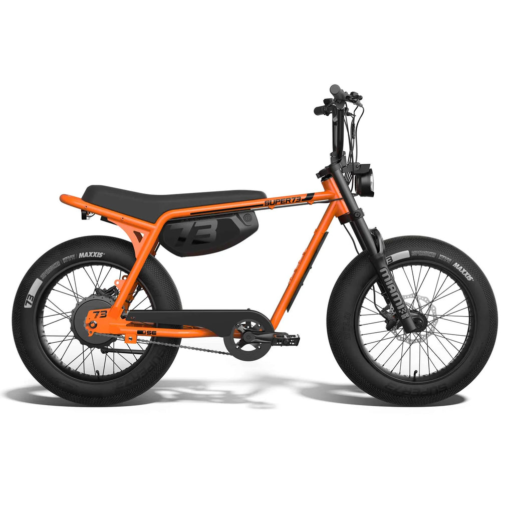 SUPER73-Z Miami SE 500W Electric Bike with Front Suspension and Hydraulic Brakes