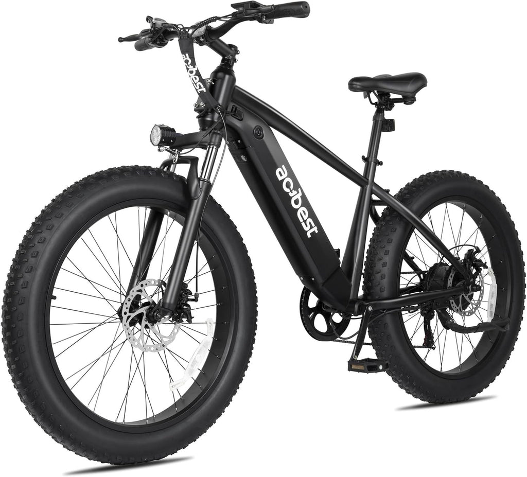 Actbest Ranger 1400W All-Terrain Fat-Tire Electric Mountain Bike