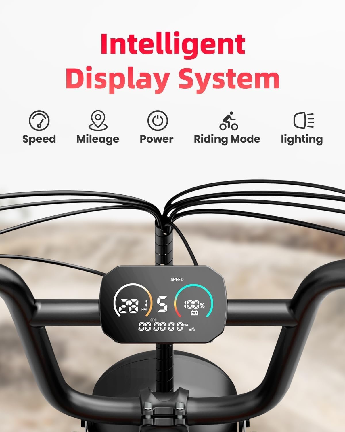 Amyet G60 Peak High-Performance Electric Bike