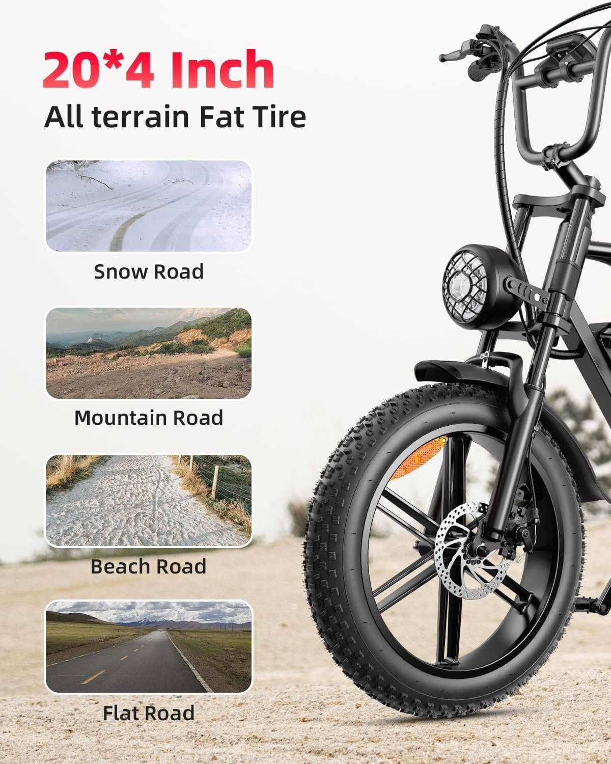 Amyet G60 Peak High-Performance Electric Bike
