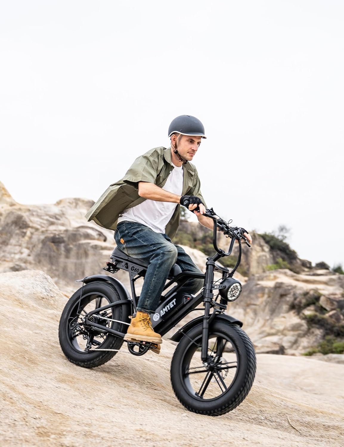 Amyet G60 Peak High-Performance Electric Bike
