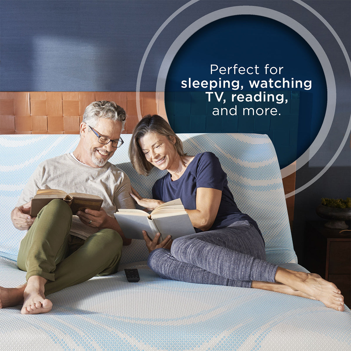TEMPUR-Ergo® ProSmart™ Base - AI-Powered Sleep Monitoring & Snore Response