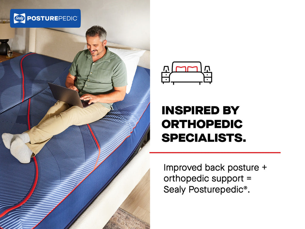 Sealy Posturepedic Elite Hybrid Albany II 13" Medium Mattress