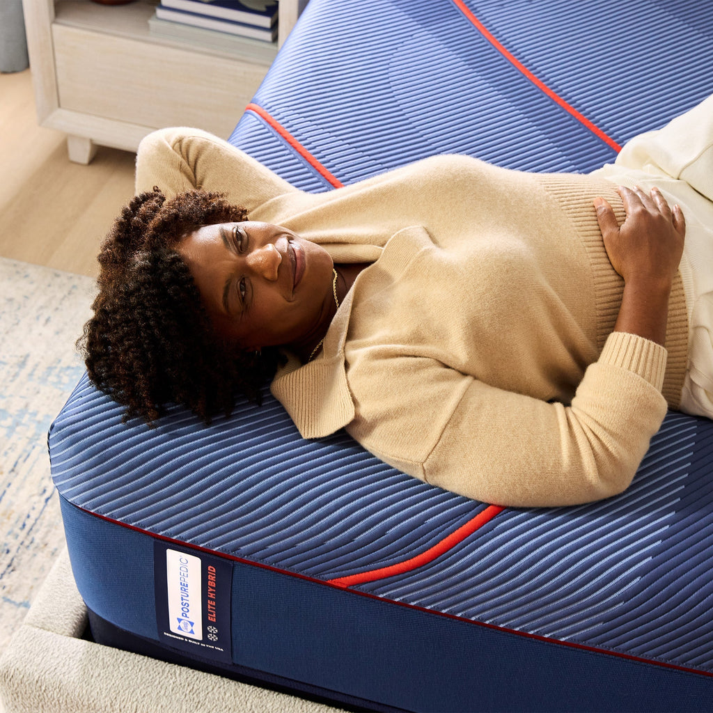 Sealy Posturepedic Elite Hybrid High Point II 14" Medium Mattress