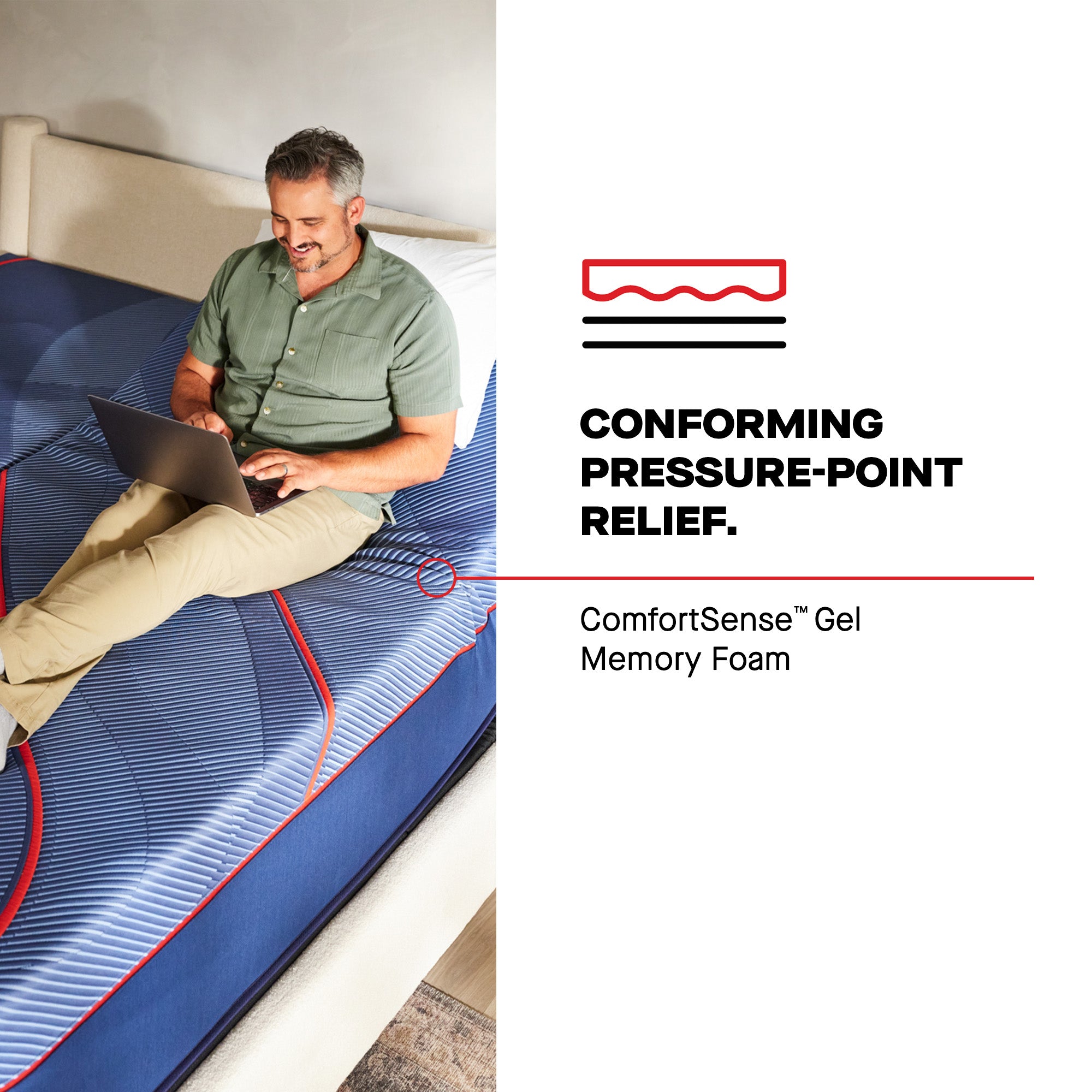 Sealy Posturepedic Elite Hybrid High Point II 14" Soft Mattress