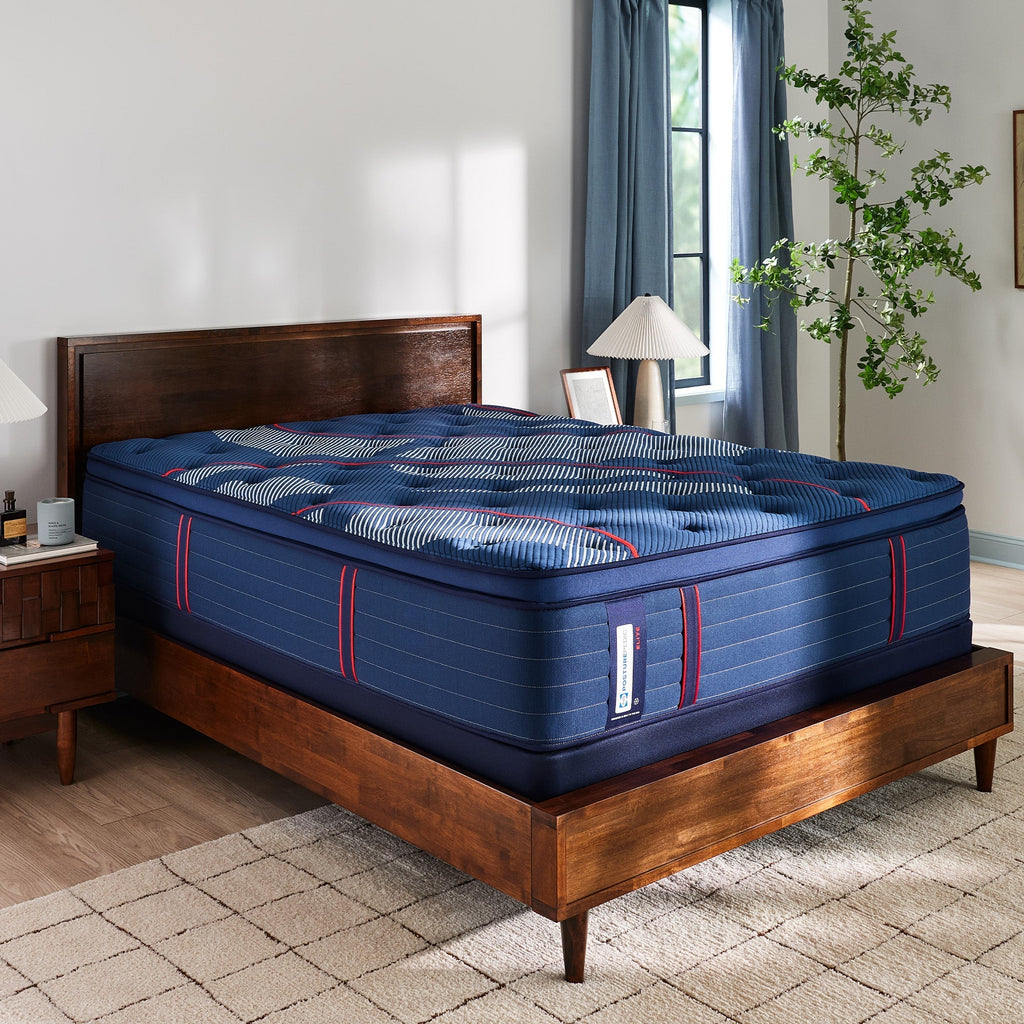 Sealy Posturepedic Elite Spring Brenham II 16" Firm Euro Pillowtop Mattress