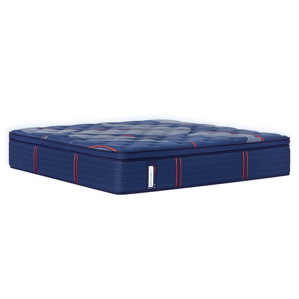 Sealy Posturepedic Elite Spring Brenham II 16" Firm Euro Pillowtop Mattress