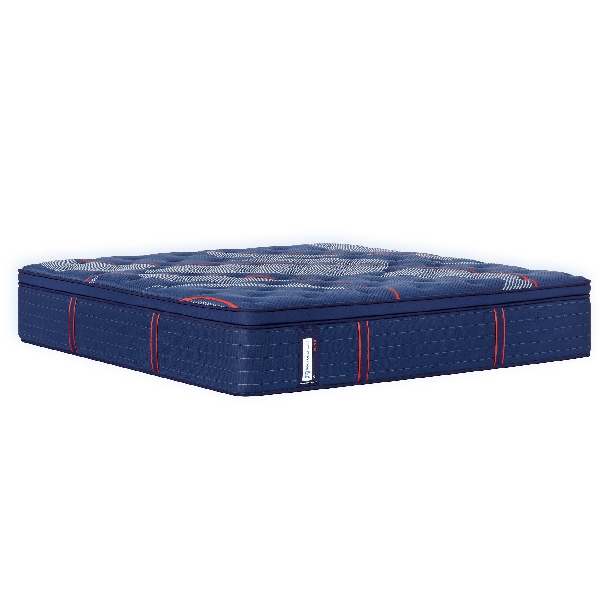 Sealy Posturepedic Elite Spring Brenham II 16" Medium Euro Pillowtop Mattress