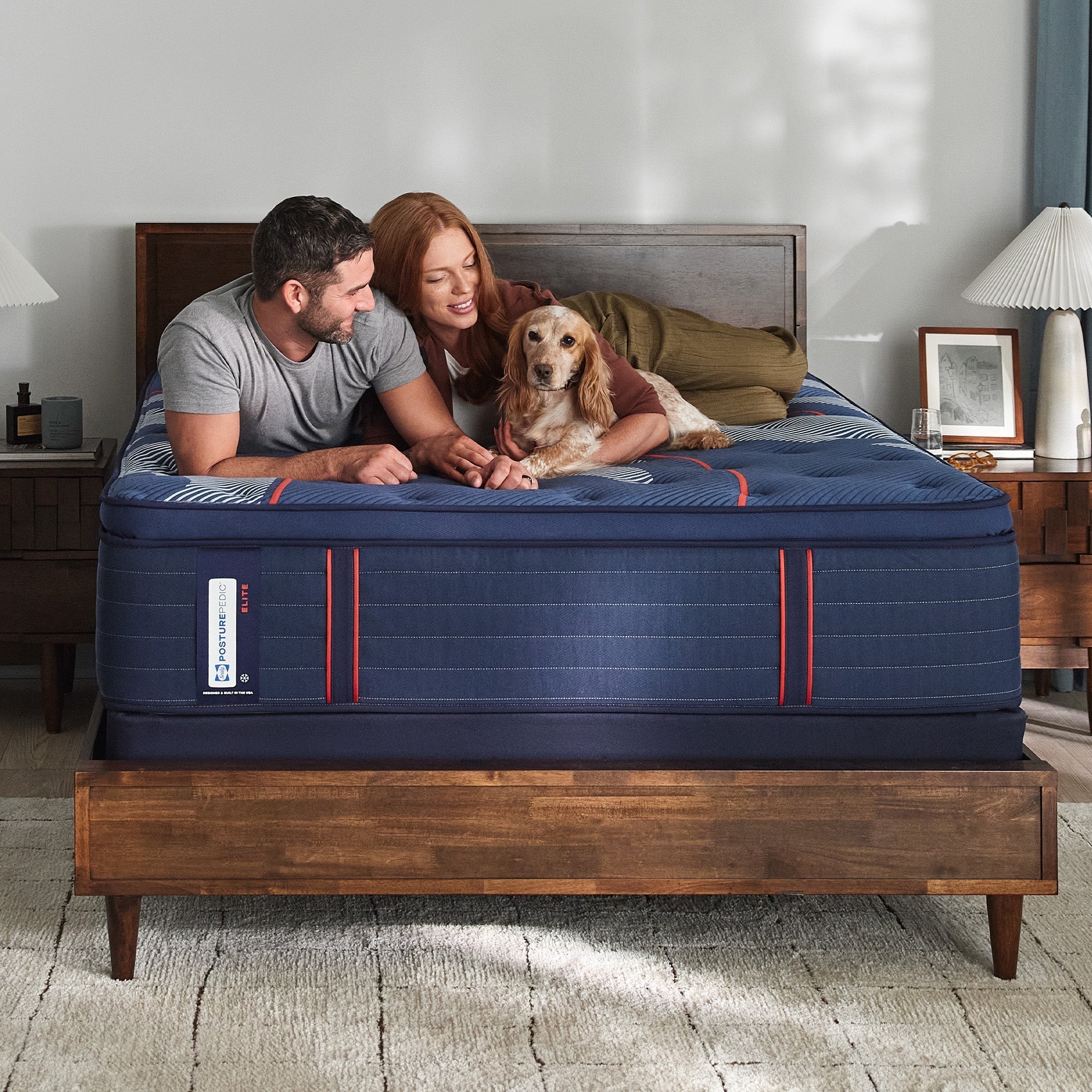 Sealy Posturepedic Elite Spring Brenham II 16" Medium Euro Pillowtop Mattress