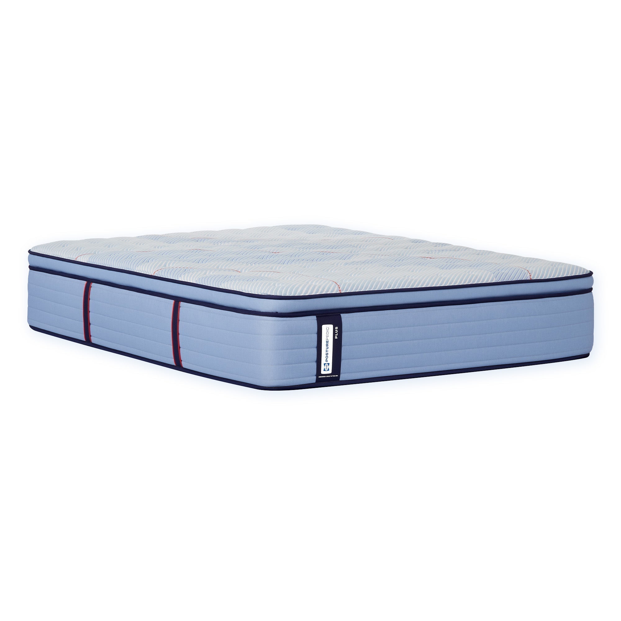 Sealy Posturepedic Plus Spring Paterson II 15" Medium Euro Pillowtop Mattress