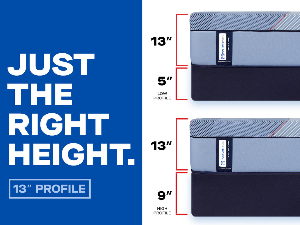 Sealy Posturepedic Pro Hybrid Dupont II 13" Firm Tight Top Mattress
