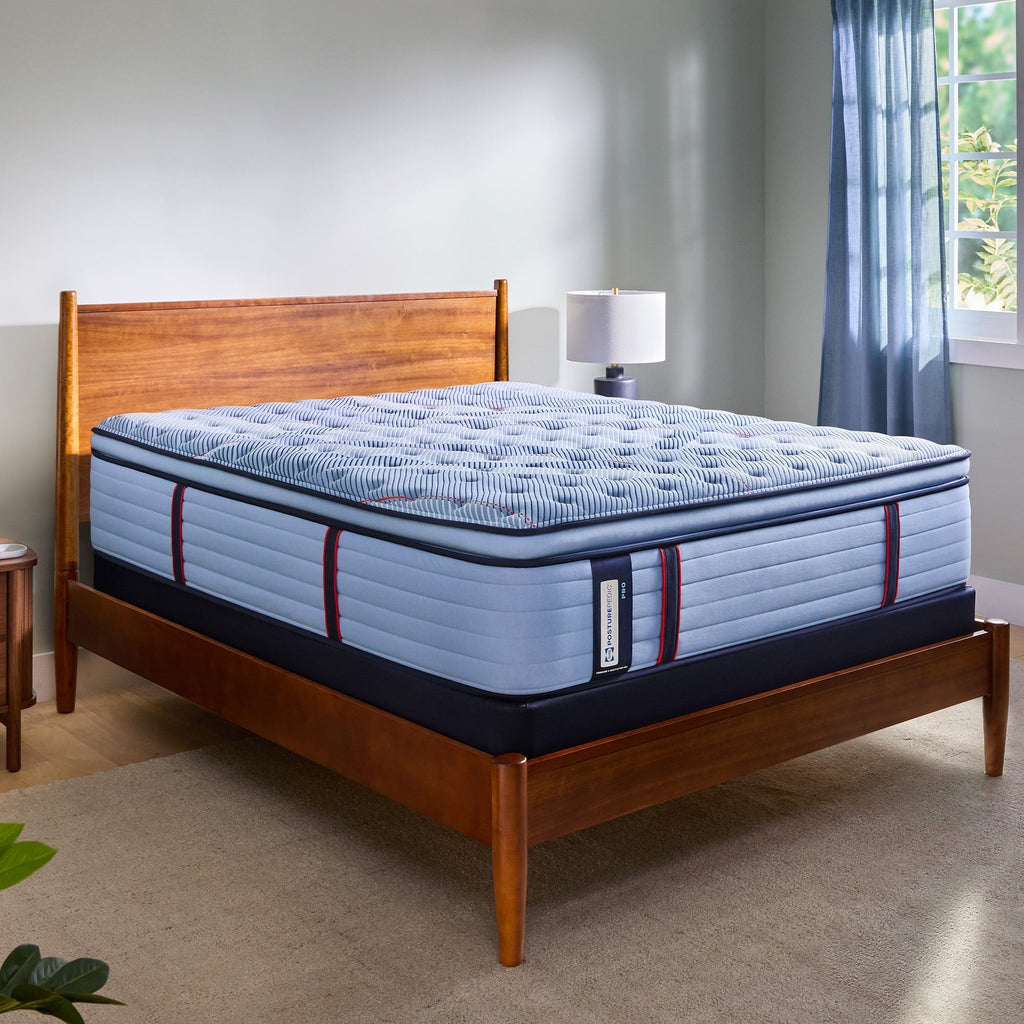 Sealy Posturepedic Pro Spring Dupont II 15" Medium Euro Pillowtop Mattress