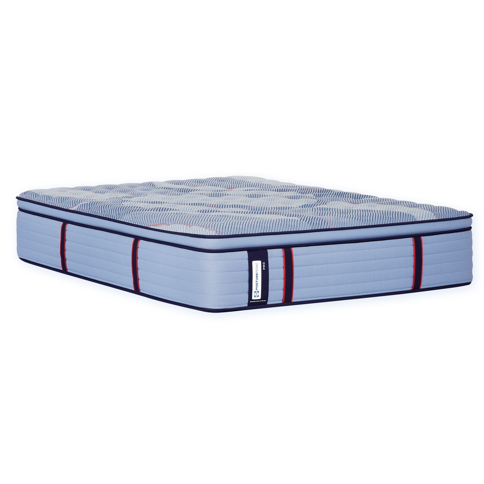 Sealy Posturepedic Pro Spring Dupont II 15" Medium Euro Pillowtop Mattress