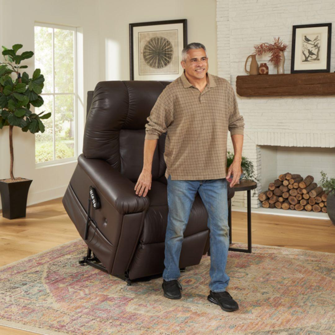 UltraComfort Artemis II UC571 Medium-Large Power Lift Chair Recliner